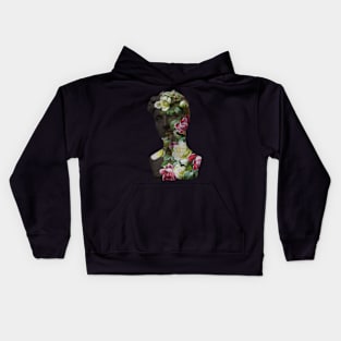 Flower Man Kids Hoodie